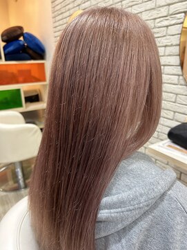 ノーブル(noble) ホワイトピンクベージュ