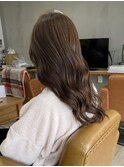 【立町メアリーバイメリー】☆マロンベージュ×セミロング☆