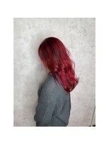 ビヨンド リンク(BEYOND L'INK)&nbsp;ワインレッドバレイヤージュ