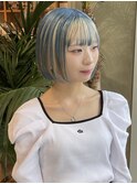 【ダブルカラー】【髪質改善】【イルミナカラー】
