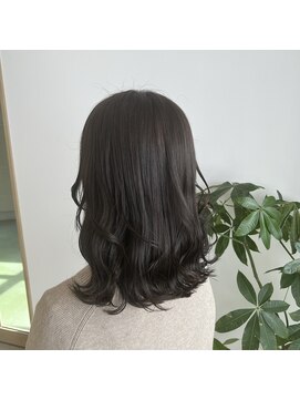 【mille feux住吉】透明感カラー・髪質改善トリートメント