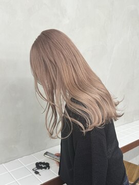 ニコ トウキョウ 渋谷(nico TOKYO) ミルクティーベージュ/髪質改善/ダブルカラー/ケアブリーチ/20代