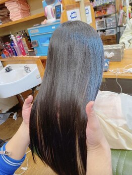 ヘアーアンドセルフサロン アキ(hair&self salon Aki)の写真/あなたの”なりたい”を叶える♪あなたの魅力を引き出すカットで、周りから褒められる愛されスタイルを実現
