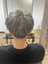 アフィネ ヘアライフデザイン(Affiner HAIR LIFE DESIGN)&nbsp;メンズツイスパ～ホワイトベージュ～