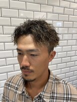 アラカワオム(homme)&nbsp;ツイストパーマ/20代/30代/40代/50代