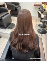 ワット 原宿店(W)&nbsp;【yumi】latte beige #w115