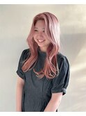 ペールピンク