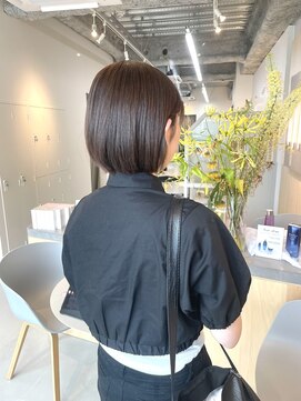 シダ(sida SAIIN) 【西村】20代30代ベージュブラウン髪質改善トリートメント