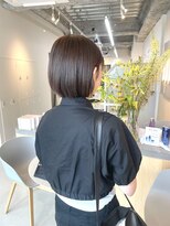 シダ(sida SAIIN) 【西村】20代30代ベージュブラウン髪質改善トリートメント