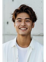 メンズ ルシードスタイル アウラ 松戸市五香(LUCIDO STYLE Aura)&nbsp;メンズスタイル【五香/メンズカット＜理容室＞/ブリーチ/眉毛】