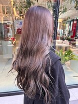 デューヘアー(due hair)&nbsp;抜け感×ツヤ感カラー