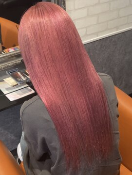 ルノン フィージュ(LUNON fieju) ピンクカラー/ブリーチカラー/艶カラー