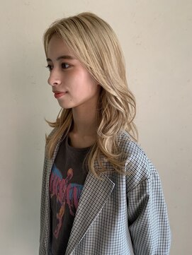 ランプ 柏(Lamp) ブロンドカラー