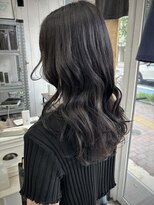 ベニス(VENICE) ブリーチなしの透け感gray