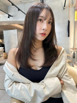 マシェリー バイ ロンド 金山(Ma cherie by Lond) 髪質改善/インナーカラー/前髪カット/韓国/ダブルカラー