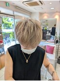 ハイトーン×ショートレイヤー