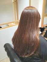 エニィ 池袋西口(Any) デザインカラー/レイヤーカット/ウェットヘア/オリーブベージュ