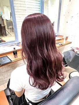 フォルテ ガーデン ヒルズ 静岡店(FORTE GARDEN HILLS) 髪質改善/韓国/縮毛矯正/暖色カラー/ワンレン/小顔/学割