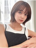 【La fith】結べるボブ×シースルーバング