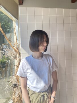 ネイロバイマージ(merge) ラインボブ