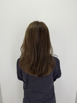 シエル 立川店(CIEL) 【CIEL 佐藤】ミルクティーベージュ ロングレイヤー