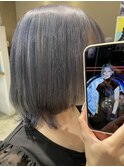 刀ミュ 大般若長光 推しカラー ハイトーン ウルフカット