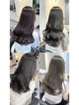 オールヘア(ALL HAIR) 暗くても透明感あるカラー得意です♪