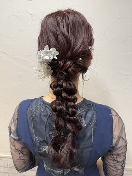 シュリット(schritt) ヘアセット　渋谷　UCHIDA