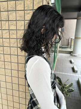 グロウウィング(GROWING) healthy perm style