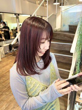 ヒップスアイズ(Hip's eyes) ワインレッド ヒップス大宮