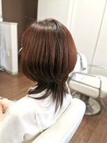 ドゥージングヘアースクラッチ(Dozing Hair Scratch)&nbsp;ウルフ系ボブレイヤー