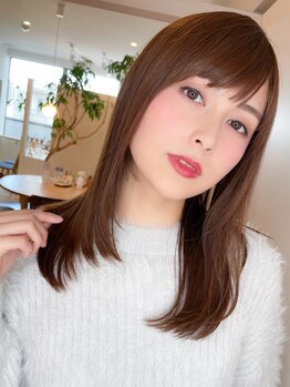 チャンドット(chan.)の写真/箕面船場阪大前駅/拘りの商材とベテランスタイリストによる大人女性から大好評のサロン☆