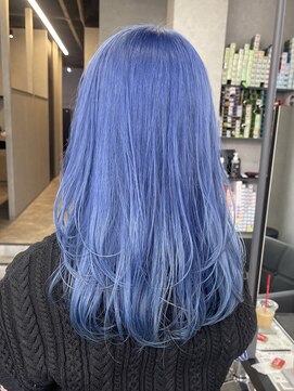 シエンゴールド(CIEN gold) ブルーカラー/レイヤーカット