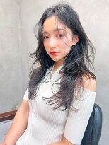 ロイジー(roijir) 表参道roijir ザクザクレイヤー×グレージュ