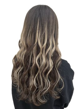 ル ジャルダン ヘアー プロデュース(Le.jardin hair produce)の写真/【イメチェンしたい方必見！】お得なクーポンで好みの髪色へ＊髪を痛めることなく自然な仕上がりに♪