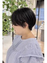 ヨール(YOL)&nbsp;大人可愛いショート/小顔/ハイライト/白髪ぼかし/30代/40代