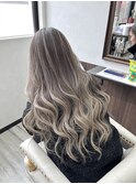 バレイヤージュ/グラデーション/外国人風/レイヤーカット