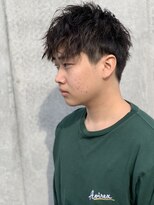 ビューティーリゾート アカヒゲ(Beauty Resort AKAHIGE) ゆるふわスペインカール風パーマ