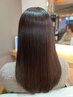 【女性限定】私へのご褒美コース　カット+クイックSPA+ヘアーエステ￥9000