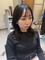 ジョワイユヘアーデザイン(Joyeux)&nbsp;joyeuxくびれミディアムカット【有本のぞみ】