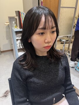 ジョワイユヘアーデザイン(Joyeux) joyeuxくびれミディアムカット【有本のぞみ】