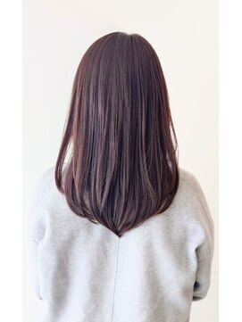 フォトンブリーロ(photon brilo) 美髪　髪質改善酸熱Vertex+ホリスティックカラー+カット