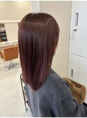 ブリーチなしダブルカラー