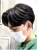 【お客様メンズヘア】毛流れセンターパート［渋谷駅/メンズ］