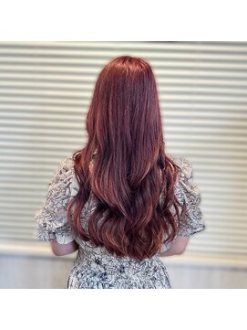 王道ピンク【TELA HAIR 葛西】