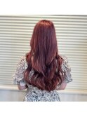王道ピンク【TELA HAIR 葛西】