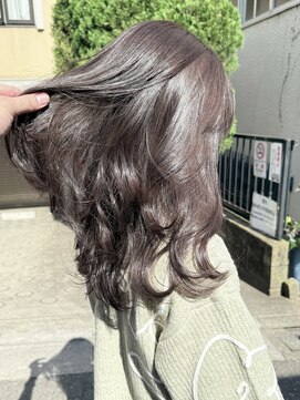 ティエラ 原宿 表参道(Tierra) 原宿表参道Tierra OLさんにもおすすめ 透明感ラベンダーモカ＊