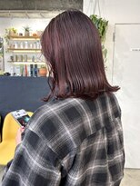 イースエモーション(ease et motion)&nbsp;【天神.大名.今泉】華やか可愛いチェリーレッド