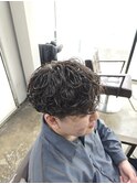 大分中央町メンズパーマカットシャドウパーマプードルパーマ