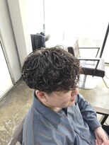 アノ(Ano.)&nbsp;大分中央町メンズパーマカットシャドウパーマプードルパーマ
